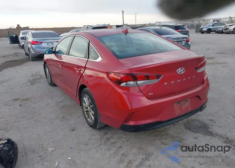 2019 Hyundai Sonata Se from USA, damaged, VIN 5NPE24AF5KH752583
